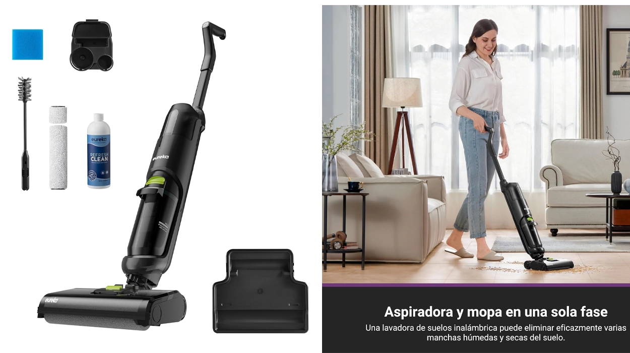 Aspirador Escoba Eureka NEW400