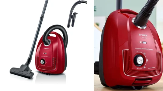 Aspirador con bolsa Bosch Serie 4 BGB38RD2