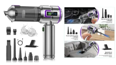 Aspirador de mano Botatio 25000Pa