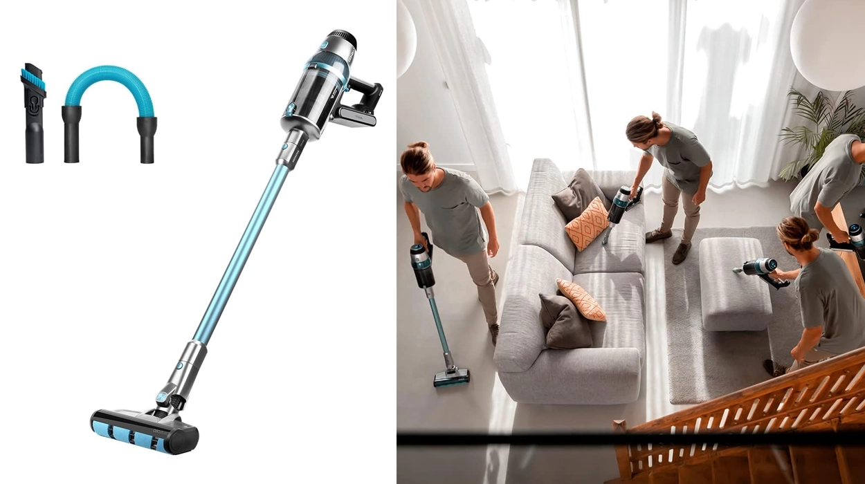 Aspirador escoba Cecotec Conga Rockstar 1600 Advance