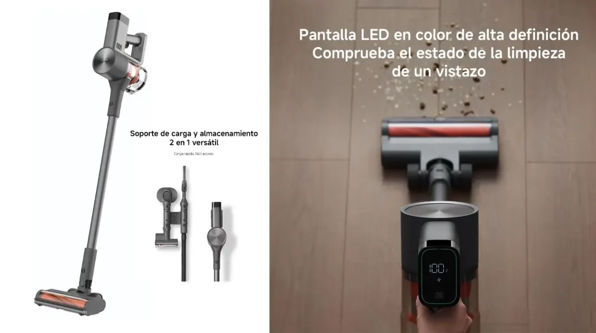 Aspirador escoba XIAOMI Vacuum Cleaner G20 MAX