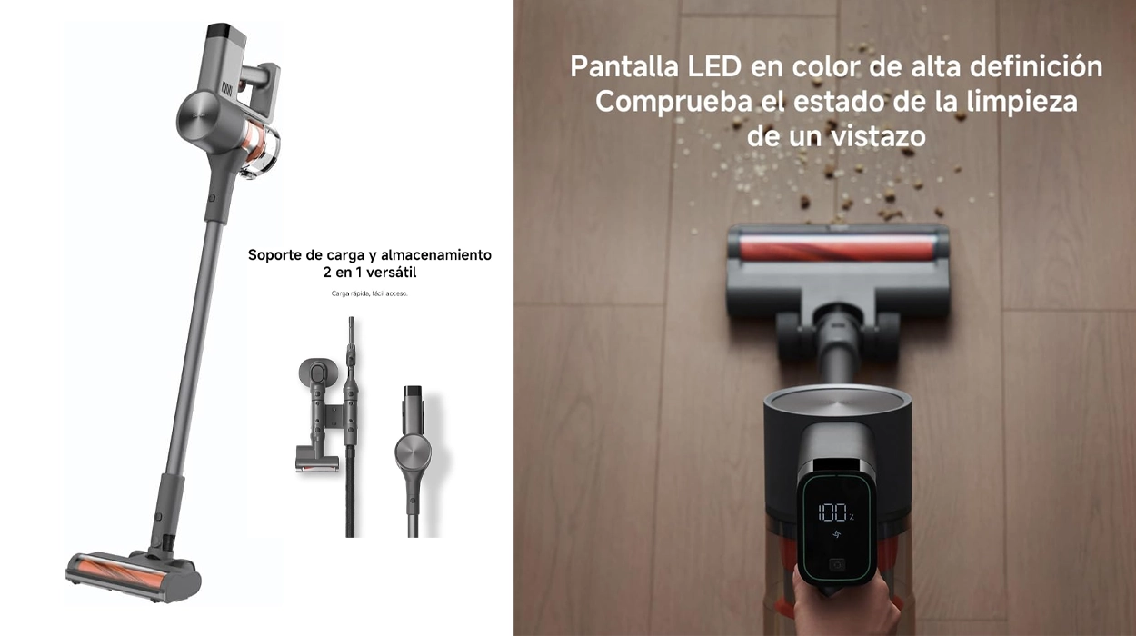 Aspirador escoba XIAOMI Vacuum Cleaner G20 MAX