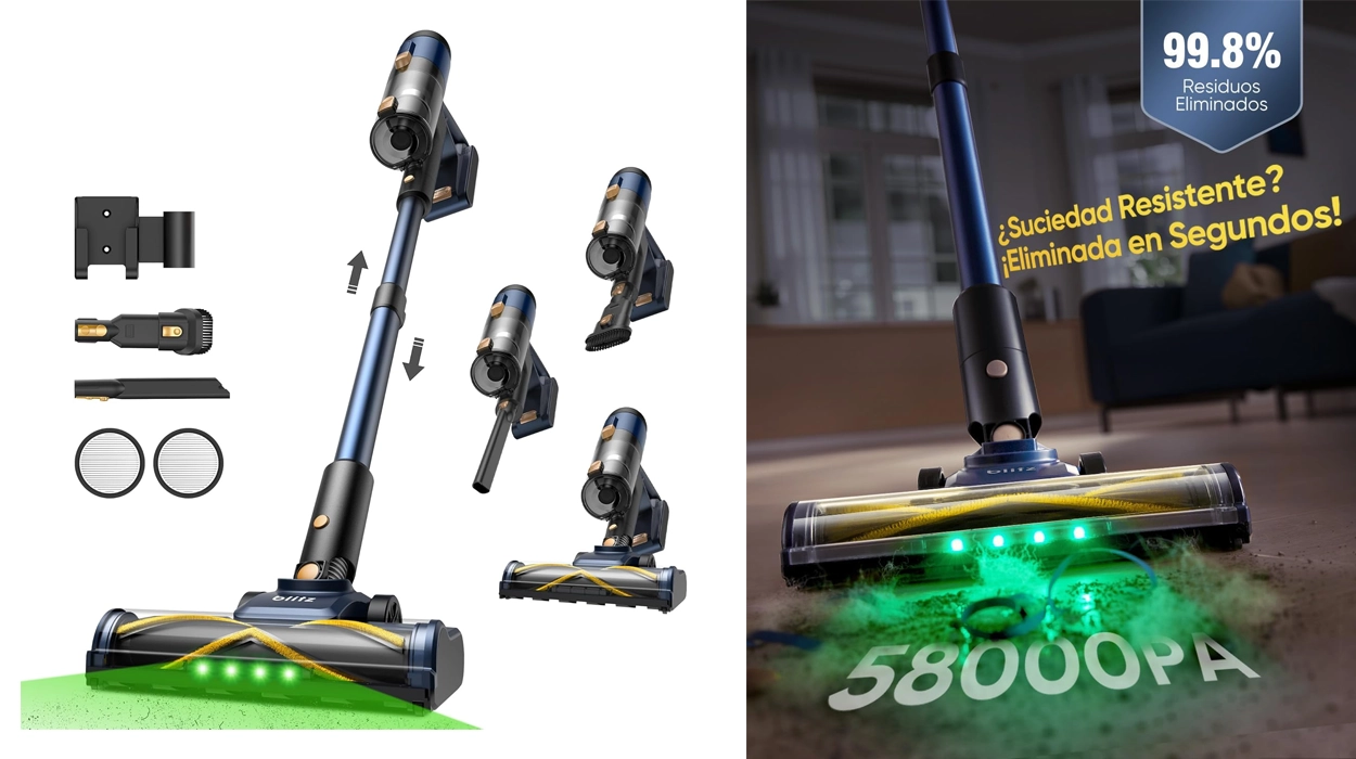 Aspirador escoba inalámbrico Vexilar V12