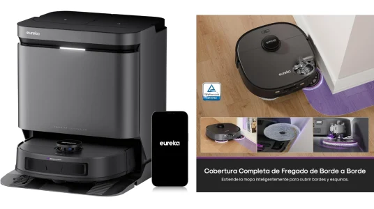 Aspirador y Fregasuelos Eureka J15 EVO Ultra