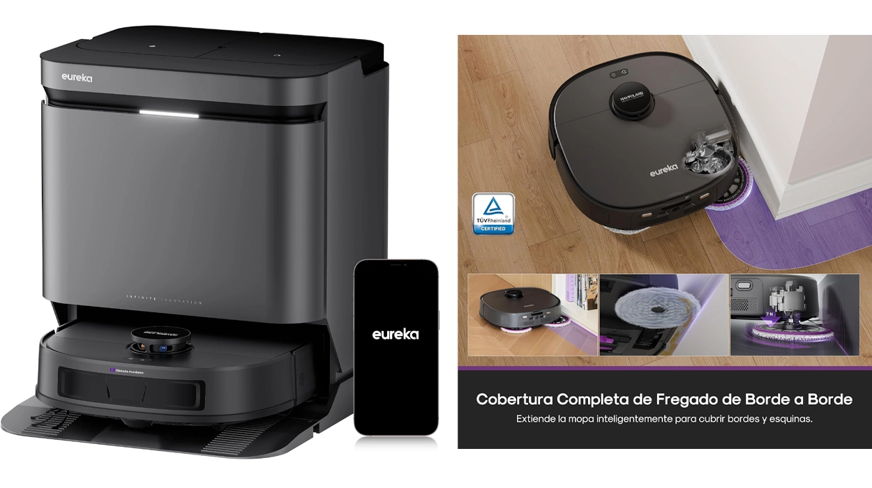 Aspirador y Fregasuelos Eureka J15 EVO Ultra