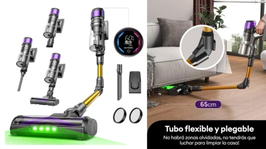 Aspiradora sin cable Ultenic U20