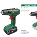 Atornillador y taladro a batería Bosch EasyDrill 18V-40