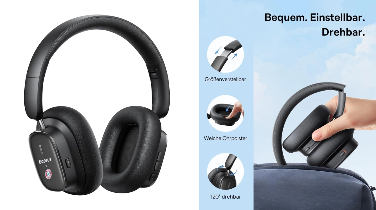 Auriculares Baseus Bluetooth 5.3
