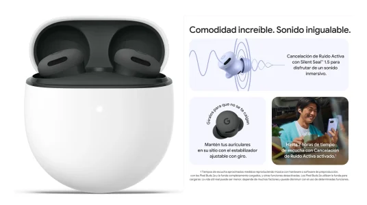 Auriculares Google Pixel Buds 2A