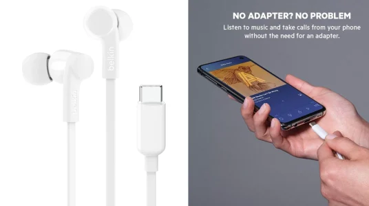 Auriculares USB-C Belkin