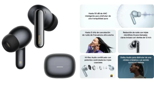 Auriculares Xiaomi Redmi Buds 8 Pro