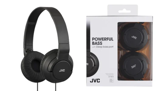 Auriculares de diadema cerrados JVC HA-S180-B-E