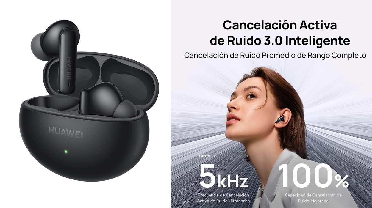 Auriculares inalámbricos Huawei FreeBuds 6i