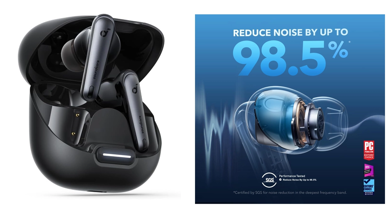 Auriculares inalámbricos Soundcore by Anker Liberty 4 NC