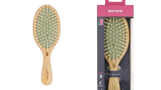 BETER cepillo neumático de madera de bambú sostenible barato