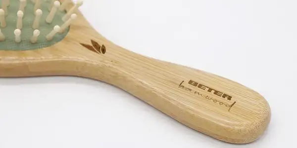 BETER cepillo neumático de madera de bambú sostenible oferta