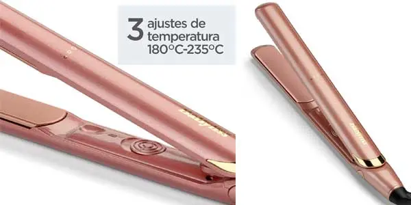 BaByliss 2598PE Plancha de pelo Rose Gold oferta