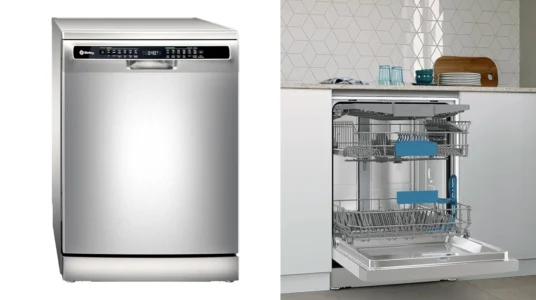 Balay 3VS6361IP lavavajillas de libre instalación de 14 servicios