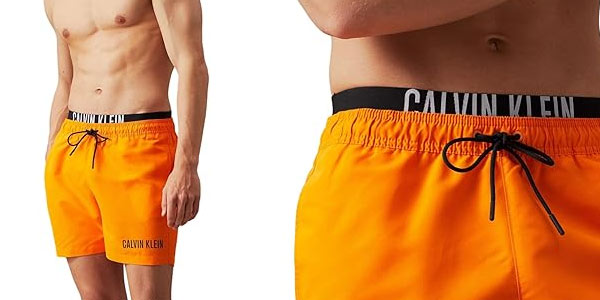 Calvin Klein bañador cinturilla doble oferta