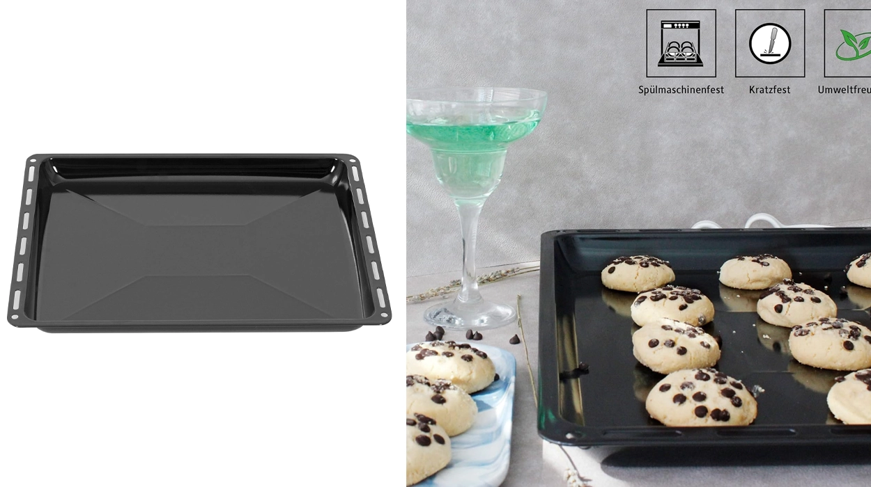 Bandeja de horno ICQN de 44 x 37 cm