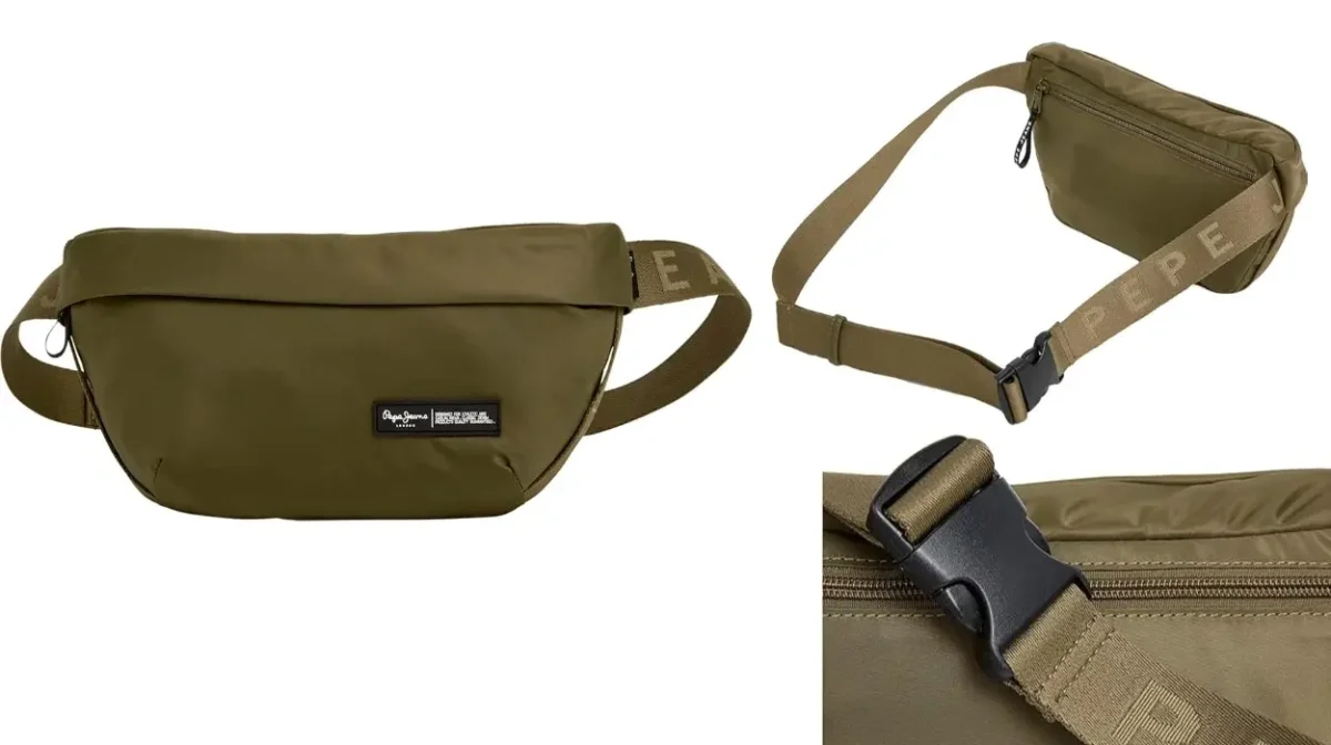 Riñonera Pepe Jeans Grayson para hombre