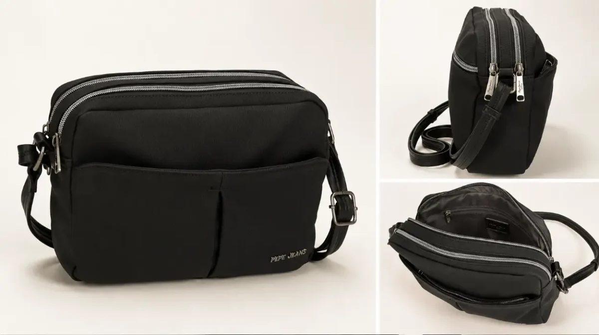 Bandolera doble Pepe Jeans gala para mujer