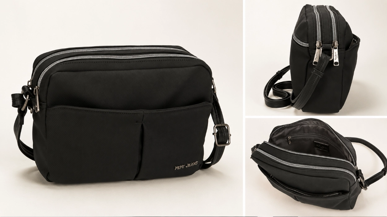 Bandolera doble Pepe Jeans gala para mujer