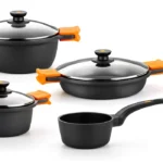 Batería de cocina BRA Efficient de 7 piezas