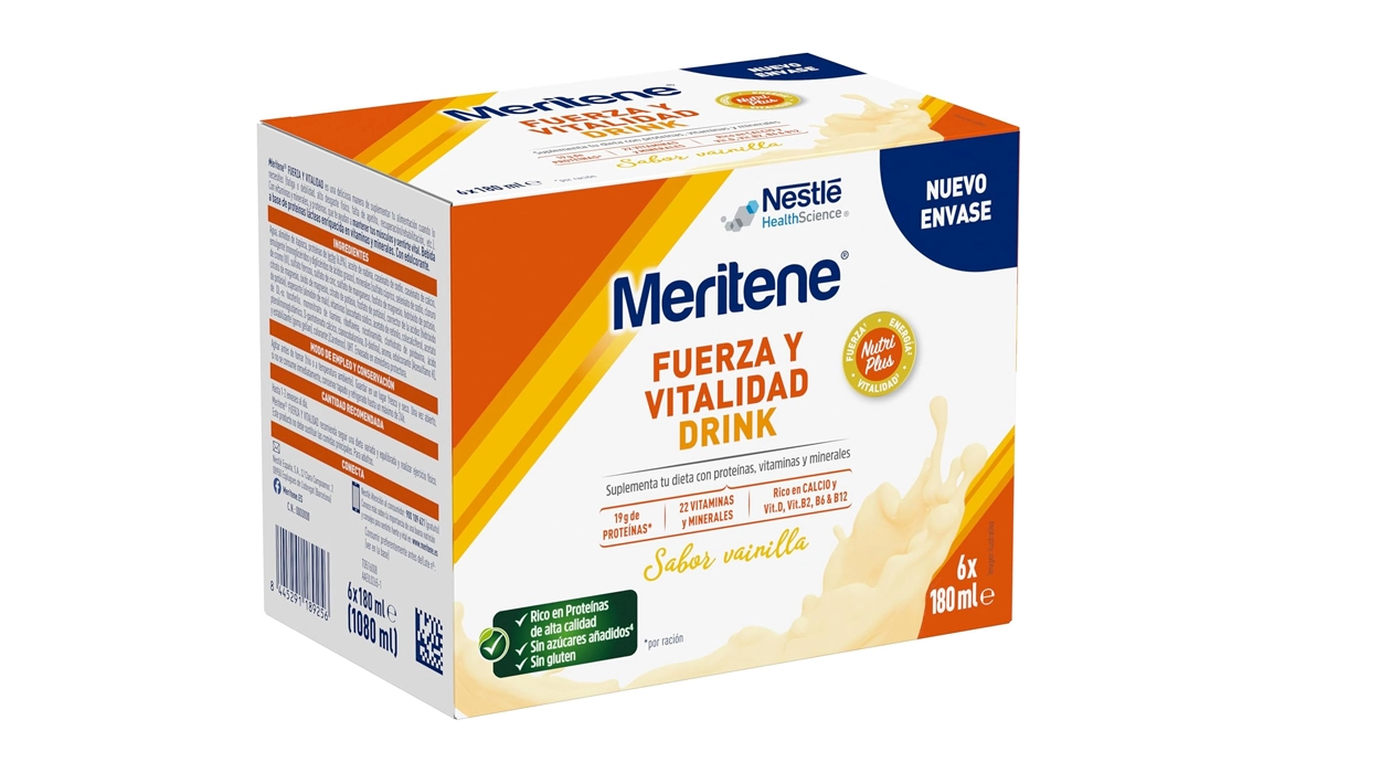 Batido Meritene Fuerza y Vitalidad