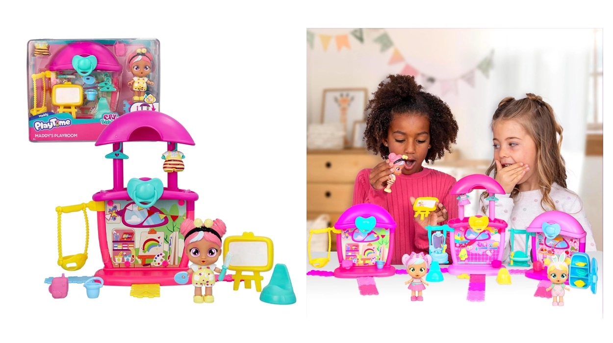 Bebés Llorones Playtime Sala de Juegos de Maddy