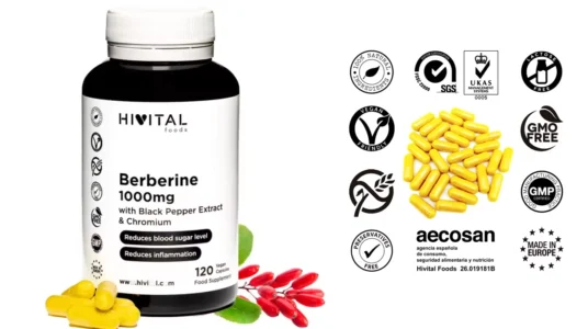 Berberina Hivital barata