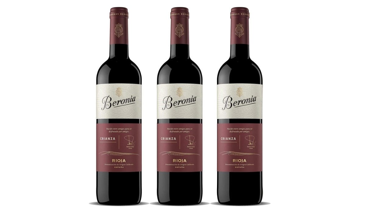 Beronia Crianza - Vino Tinto D.O.Ca. Rioja - 3 botellas