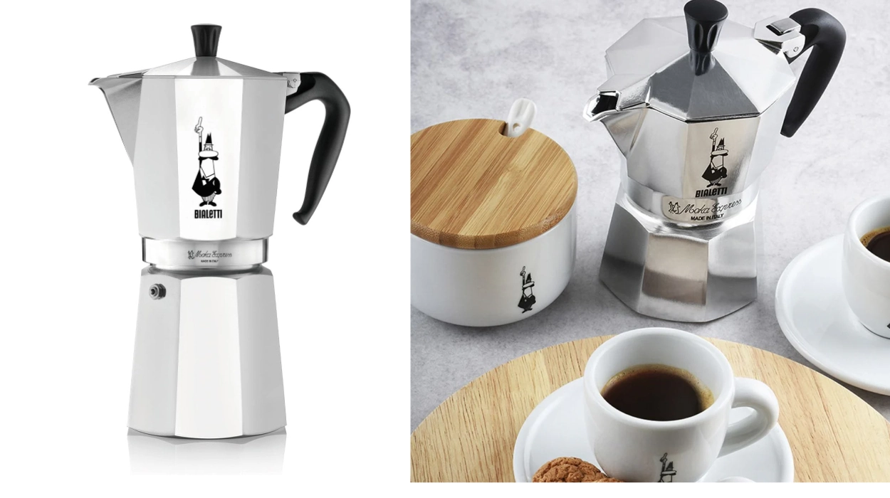 Bialetti Moka Express 12 tazas