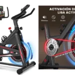Bicicleta estática DMASUN