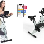 Bicicleta estática Superun con control magnético