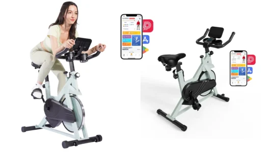 Bicicleta estática Superun con control magnético