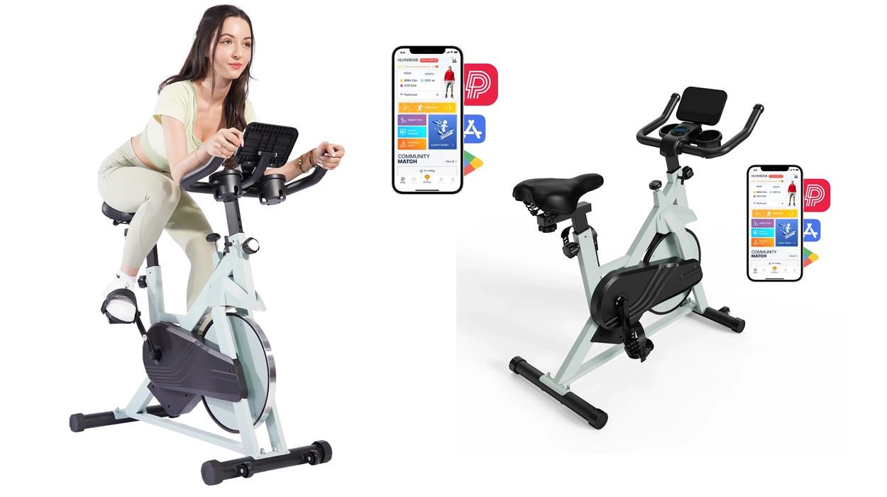 Bicicleta estática Superun con control magnético