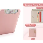 Billetera ultra thin con monedero y bloqueo RFID Pomelo Best para mujer