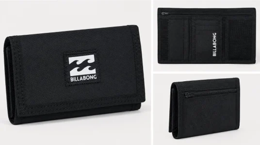 Billetero tríptico Billabong AMZ