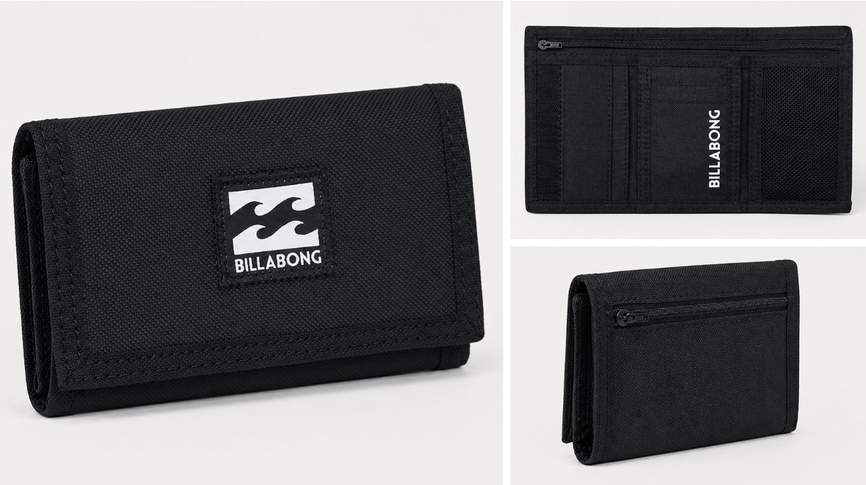Billetero tríptico Billabong AMZ