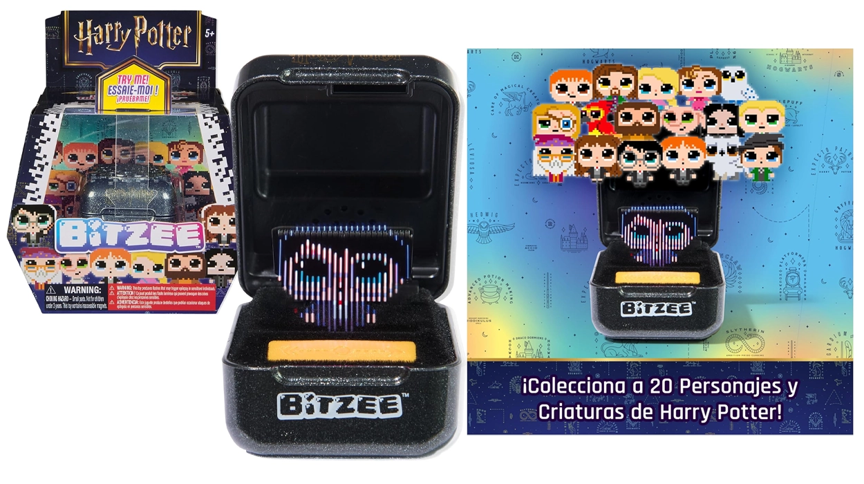 Bitzee Wizarding World Mascota Digital Harry Potter