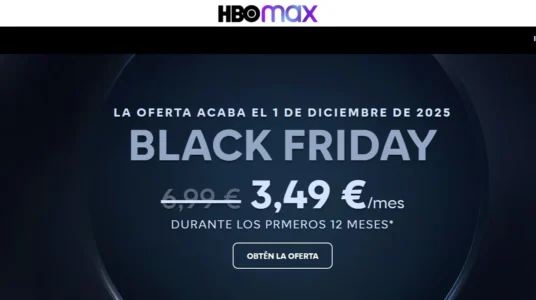 Black Friday HBO Max