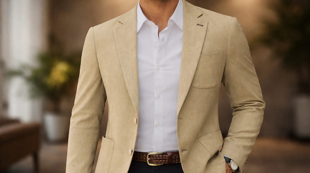 Blazer casual PJ Paul Jones para hombre