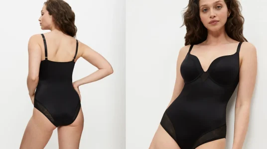 Body con aros Trumph True Shape Senstion para mujer
