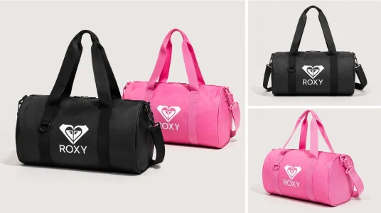 Bolsa de deporte Roxy Vitamin Sea de 19 litros para mujer