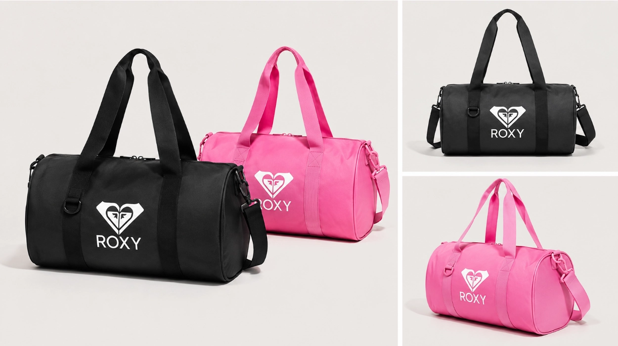 Bolsa de deporte Roxy Vitamin Sea de 19 litros para mujer