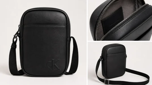 Bolso Calvin Klein Bold Slim Reporter para hombre