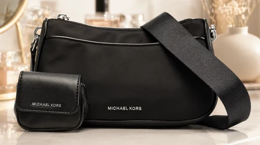 Bolso Michael Kors Jet Set MD Xbody Strap para mujer