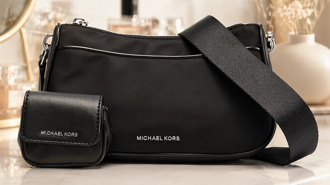 Bolso Michael Kors Jet Set MD Xbody Strap para mujer