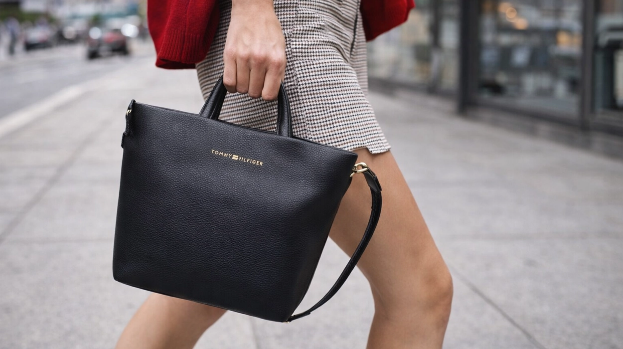 Bolso Tommy Hilfiger Th Logotape